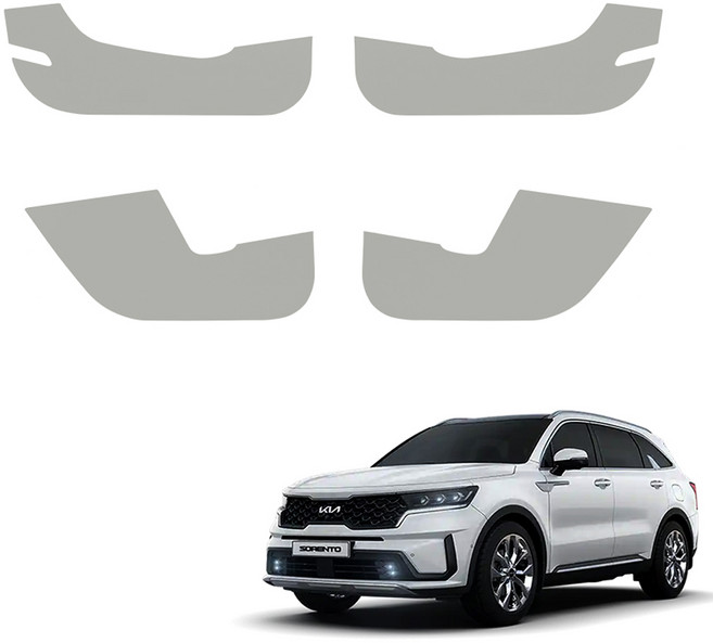 메이튼 페이스 리프트 순정 컬러 가죽 도어커버 세트 SC, 기아 더 뉴 쏘렌토 MQ4, 그레이