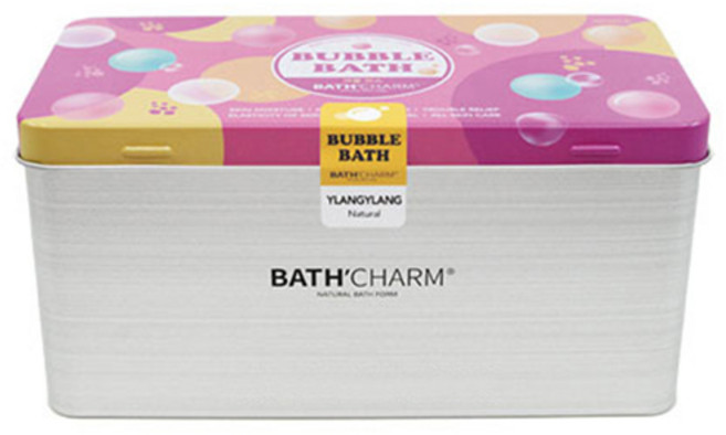 바스참 버블바스 틴케이스 일랑일랑, 1kg, 1개