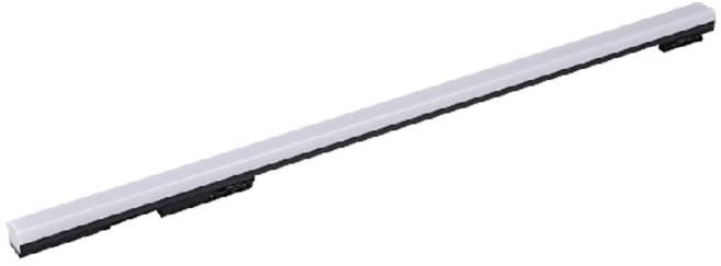 엘포스 LED TS LINE 레일조명 30W 1200mm, 블랙 + 주백색, 1개