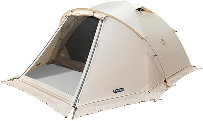 노스피크 나르시스돔 플러스 텐트, SOY MILK, 4인용