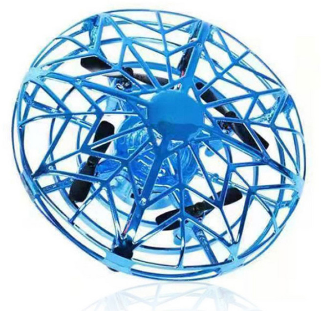 예스브랜드 UFO 미니 드론, 블루, 1개