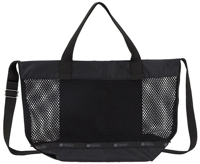 레스포색 메쉬 스몰 토트백 1144