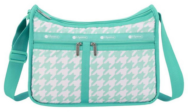 LESPORTSAC 力士保 Willow 格紋豪華日常斜揹包 7507.E880, 混合顏色