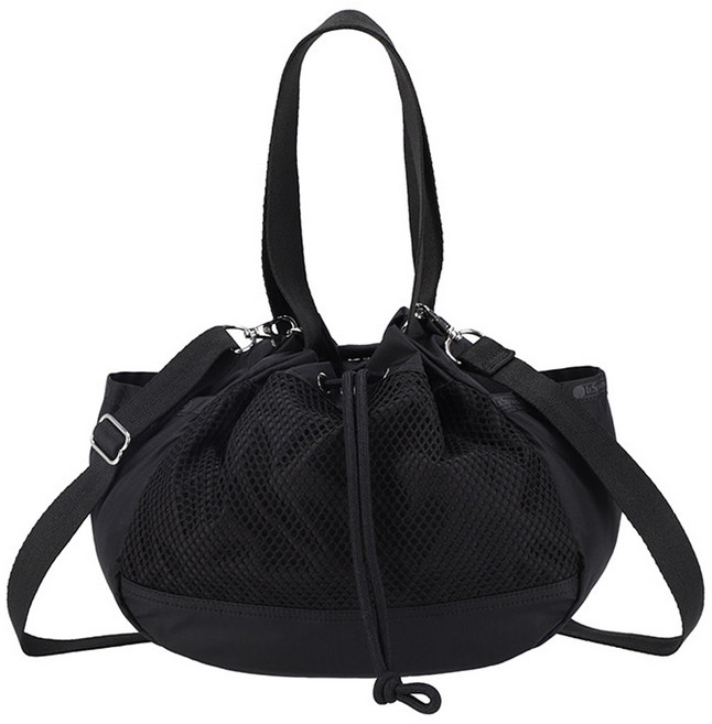 레스포색 메쉬 버켓 토트백 1145