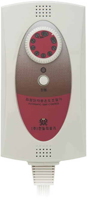HanilMedical 거실용 전기매트 온도조절기 원난방 6PIN, 1개
