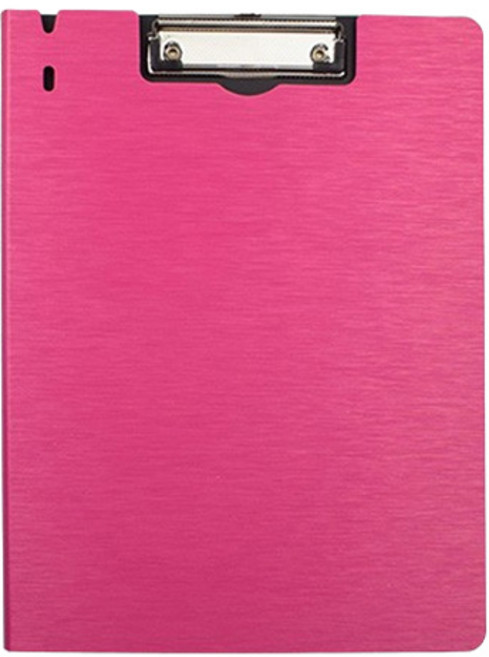 알로데 고급 덮개형 클립보드 A4 세로형, A06 로즈레드, 1개