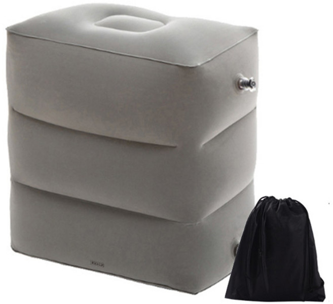 어반카 심플 다용도 에어 발쿠션 일반형 + 파우치 세트, 그레이, 1세트