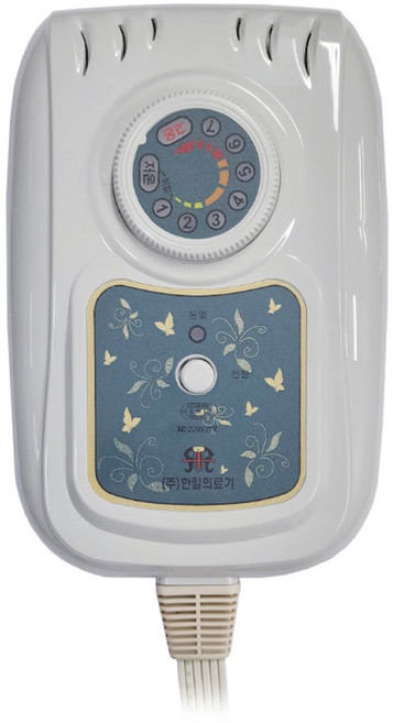 HanilMedical 전기매트 6PIN 온도조절기 원난방 랜덤발송, 10 x 20 x 4 cm