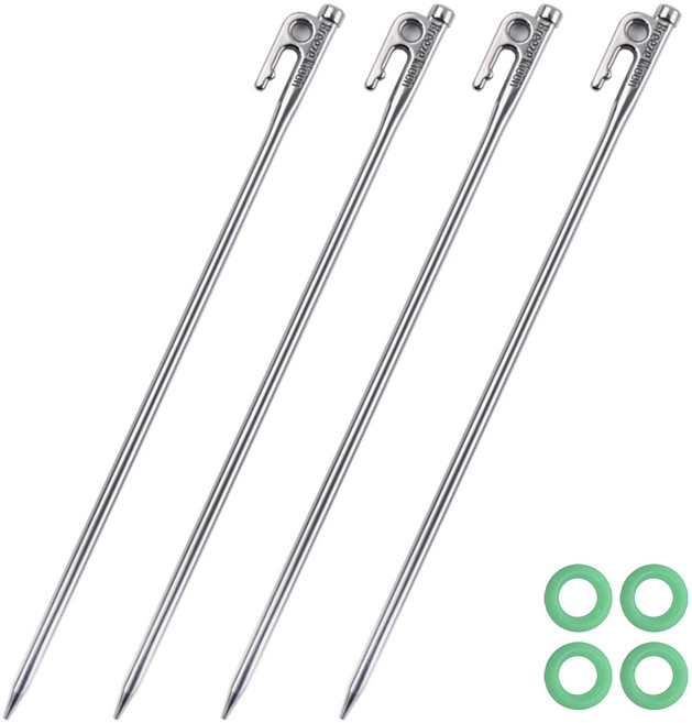 브리즈문 통주물 스테인리스 고강도 단조팩 + 야광링 세트, 1세트