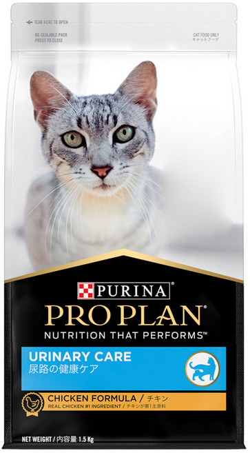 프로플랜 고양이 어덜트 기능성 사료, 닭, 1.5kg, 1개
