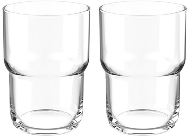 오션글라스 모듈라 스택 하이볼 컵 460ml, 2개