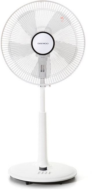 대우 가정용 스탠드형 선풍기 35cm 랜덤발송, DEF-RK530