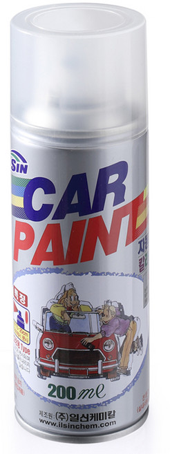 일신 스프레이 카페인트 현대 FHM 240 200ml, 1개, 하이퍼메탈릭