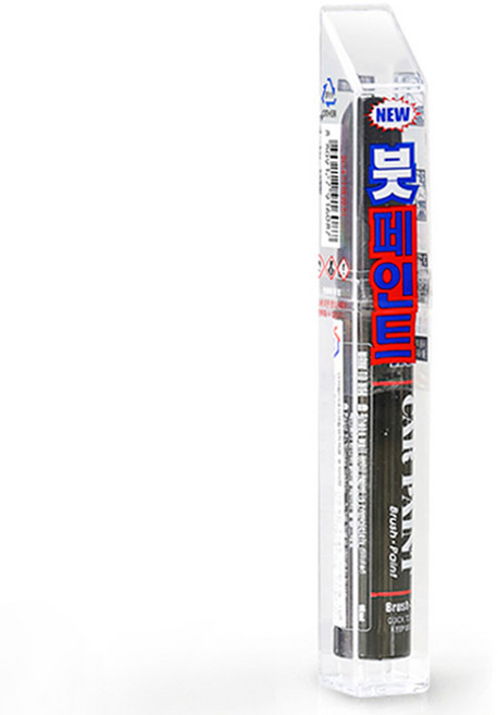 일신 붓페인트 현대 YB6 282 15ml, 1개, 오닉스블랙