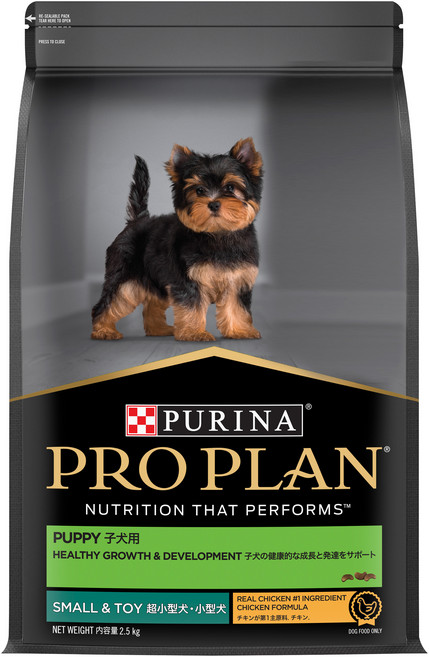 프로플랜 강아지 스몰앤토이 기능성 사료, 퍼피, 2.5kg, 1개