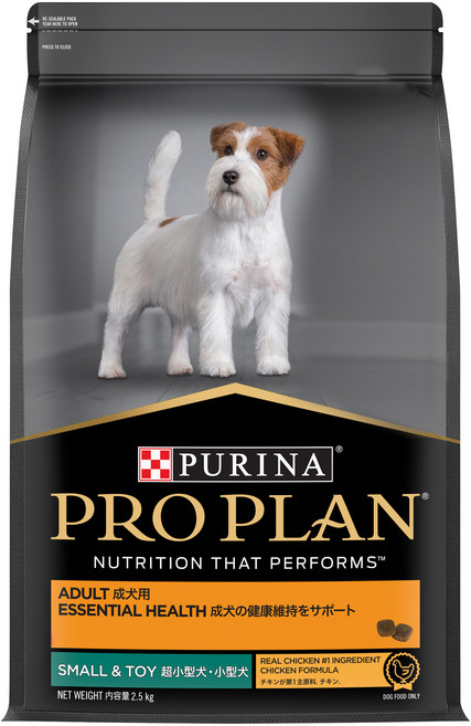 프로플랜 강아지 스몰앤토이 기능성 사료, 어덜트, 2.5kg, 1개