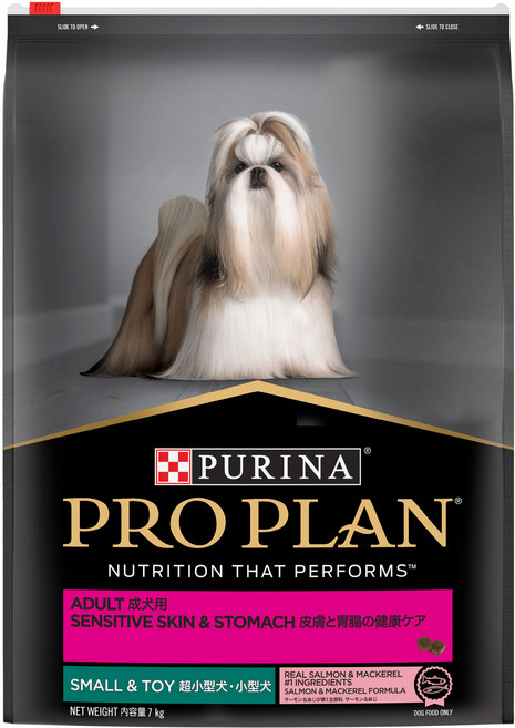 프로플랜 강아지 스몰앤토이 기능성 사료, 피부/피모+장건강, 7kg, 1개