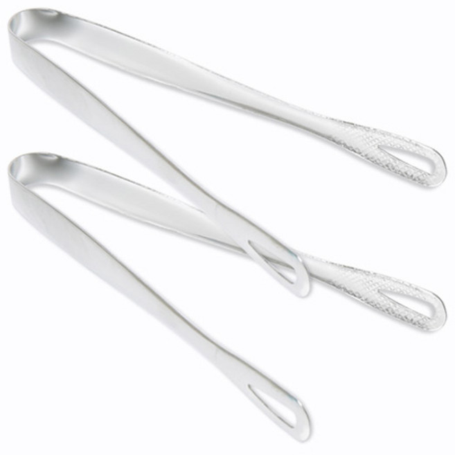 칼백화점 국산 304 스텐 치킨집게 155mm, 2개