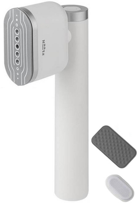 Haatz 핸디형 스팀다리미 다림이지 + 커버, CSI-301N, 혼합색상