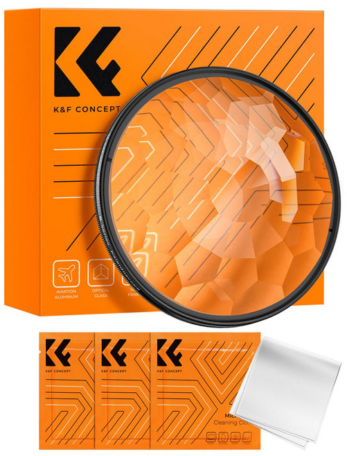 케이앤에프컨셉 NANO-B 만화경 이펙트 특수필터 K9 Glass 77mm