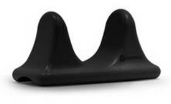 컬러힐 미니 소아스 스트레칭 마사지, 블랙, 1개