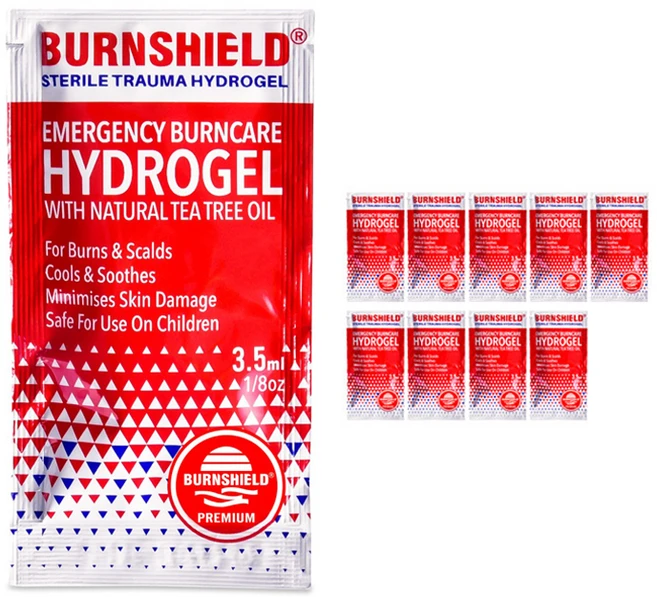 번실드 하이드로겔 3.5ml, 10개 - 쿠팡