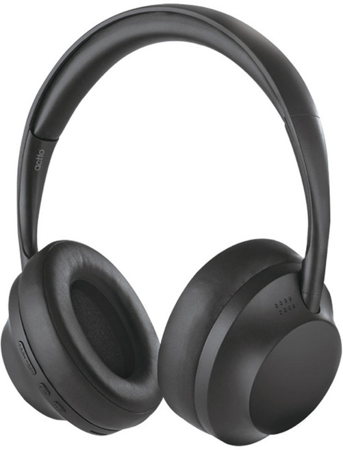 엑토 리파인드 블루투스 5.3 핸즈프리 유무선 헤드셋 BTH-13 블랙 12시간 멀티단자