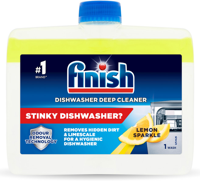 피니시 식기세척기 세정제 레몬, 250ml, 1개