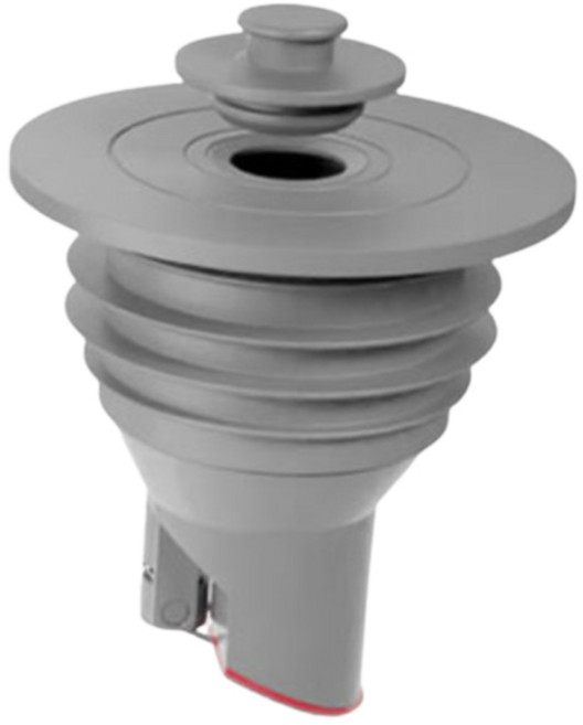 백지생활 홀키퍼 배수구 커버, 1개