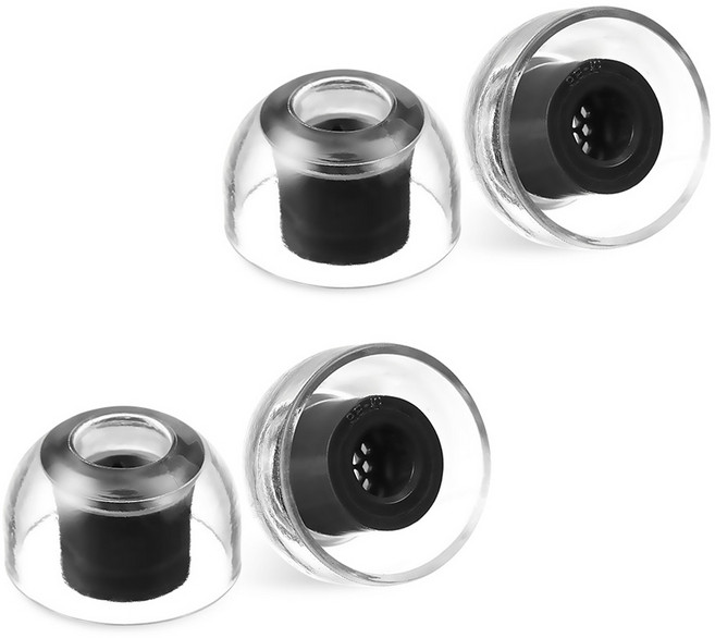 아즈라 셀라스텍 2 TPE 이어팁, 혼합색상, 4개