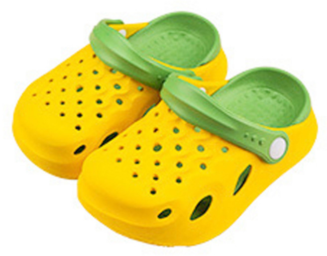 아동용 젤리 샌들