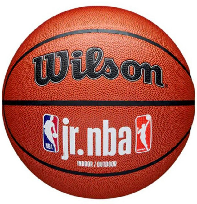 윌슨 JR NBA AUTHENTIC INDOOR OUTDOOR 농구공 WZ2009801XB, 1개