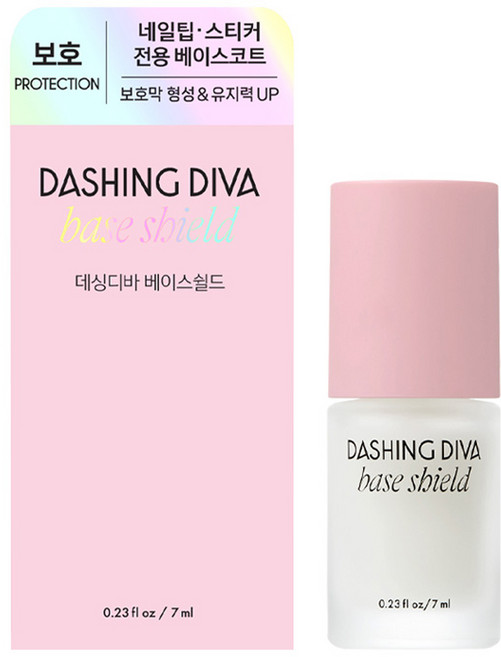 데싱디바 케어 베이스쉴드, 혼합색상, 7ml, 1개