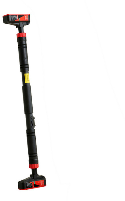 숀리 문틀 철봉 가정용 턱걸이 운동 기구, 블랙