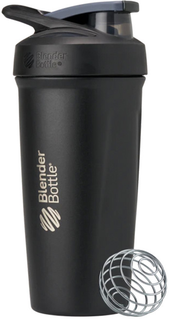 블랜더보틀 스트라다 스테인리스 쉐이커, 나이트쉐이드, 710ml, 1개