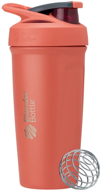 블랜더보틀 스트라다 스테인레스 쉐이커, 그레이프프루이트, 710ml, 1개 - 쿠팡