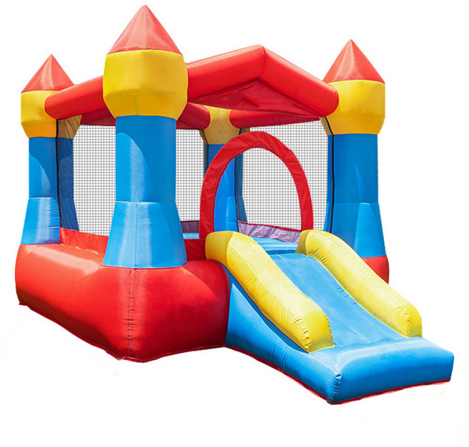 닥터돌핀 리버폭스 리틀 캐슬 에어바운스 62017, 혼합색상, 1개