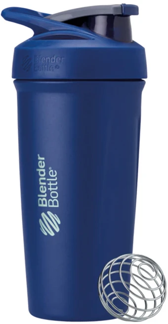 블랜더보틀 스트라다 스테인레스 쉐이커, 코발트, 710ml, 1개 - 쿠팡