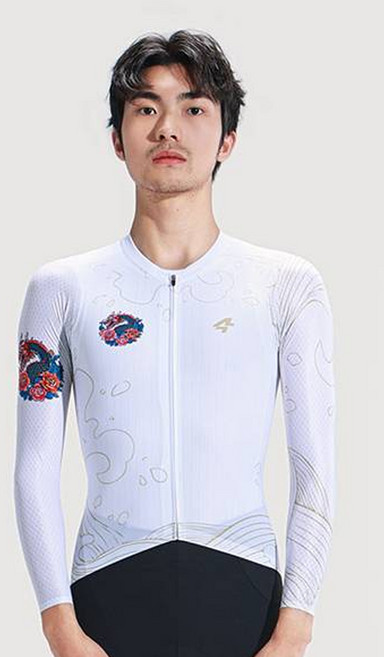 라메다 남성용 싸이클 긴팔 져지 23SSZ135