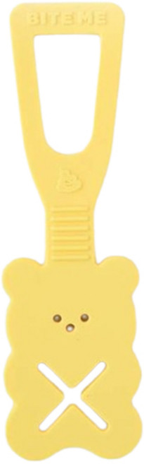 바잇미 강아지 젤리곰 웁스클립 배변봉투 홀더, 바나나, 1개입, 1개