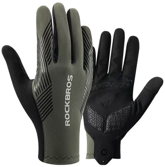 락브로스 충격방지 SBR 패드 사이클링 긴장갑 S310, 혼합색상, 1개