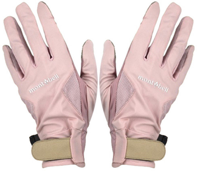 몽벨 여성용 우븐 메쉬 긴장갑 ML5OG14M051, 핑크, 1세트