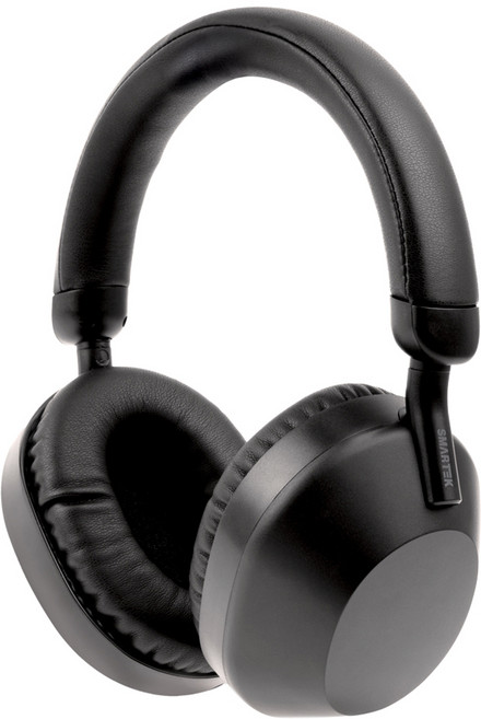 스마텍 AUX 유무선겸용 블루투스 5.3 헤드셋 STBT-H150S 블랙 10시간