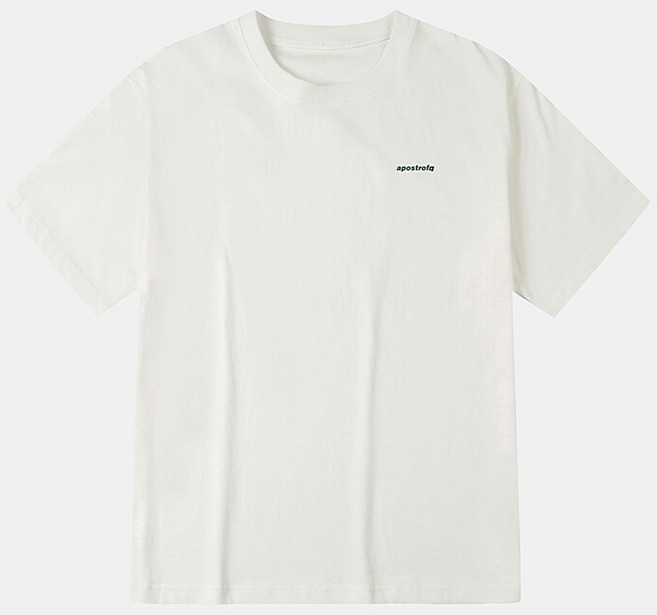 NEPA 男士透氣基本款Logo棉質半寬鬆短袖T恤