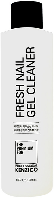켄지코 프레시 네일 젤 클리너, 500ml, 1개