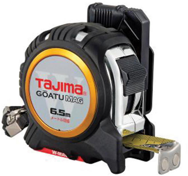 TaJIma 田島 Gaochi G 自動捲尺 GASF-GLWM25-65, 1個