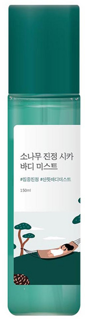 라운드랩 소나무 진정 시카 바디 미스트, 150ml, 1개