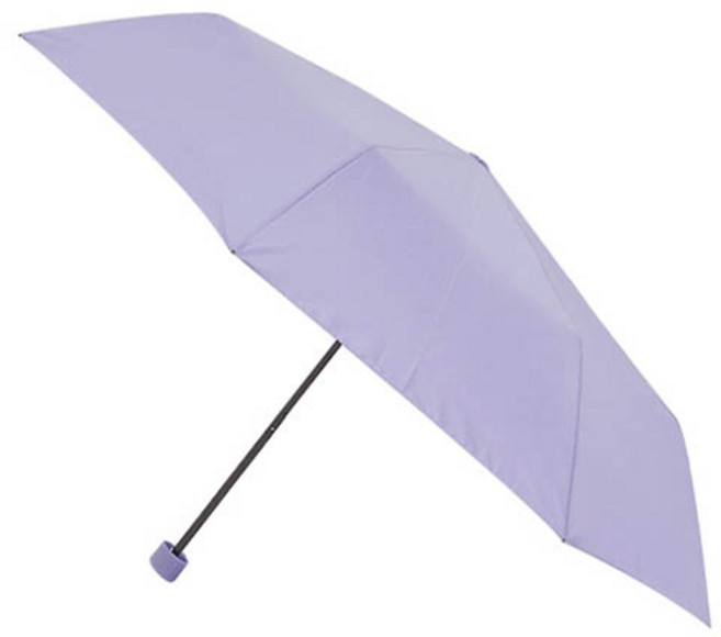 카르페디엠 3단 솔리드 골프 수동우산, 라벤더, 1개