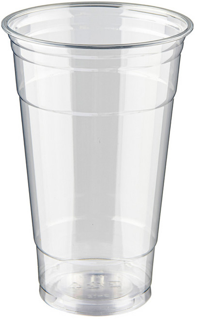 보니팩 PET 투명컵 98mm x 63mm x H 150mm, 720ml, 50개, 1세트