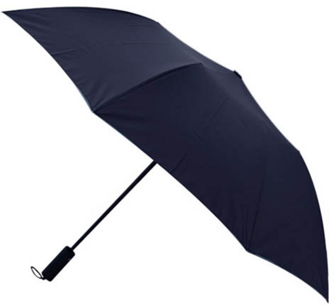 브룩스톤 2단 솔리드 골프우산, 네이비, 1개